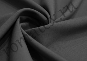 Обивочная ткань для дивана
 Габардин цвет тёмно-серый