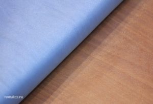 Ткань сетка металлик цвет голубой